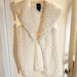 Soft Faux Fur Vest